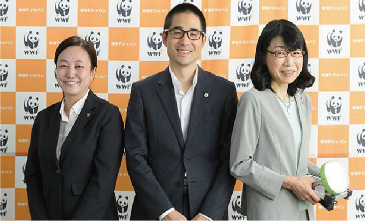 【WWFジャパン】スマトラゾウと地域住民の衝突防止パトロールでの活用