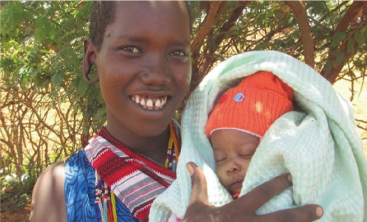 【塩野義製薬】ケニアのお母さんと子どもたちのために