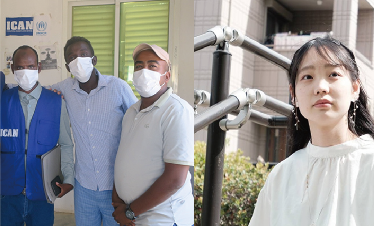 【アイキャン】ジブチの難民キャンプへ届いたあかりを高校生視点でレポート