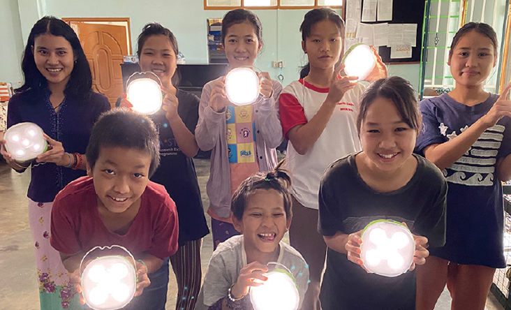 【ジャパンハート】「命の明かり」「希望の明かり」として子どもたちの未来を照らす