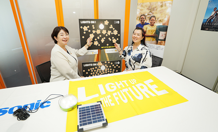 【特別対談】支援のあかりが照らす、女性と子ども達の未来への道