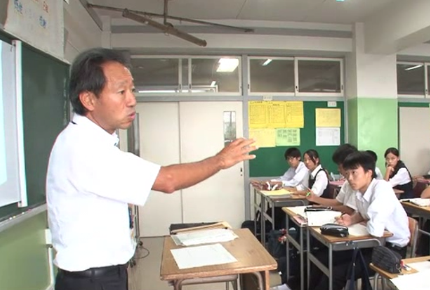 写真:三枝先生