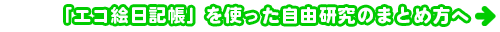 「エコ絵日記帳」を使った自由研究のまとめ方ページへ