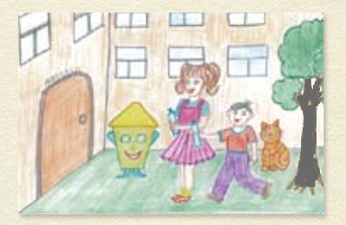 世界の子どもたちが書いたエコ日記「ロシア」