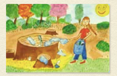 世界の子どもたちが書いたエコ日記「ウクライナ」