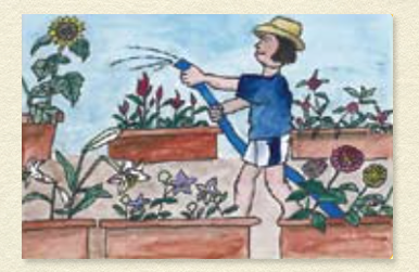 世界の子どもたちが書いたエコ日記「日本」