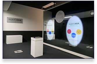 写真：マジカルミラー