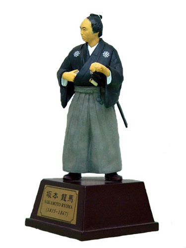坂本龍馬フィギュア