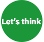 Let’s think