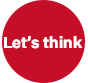 Let’s think