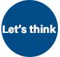 Let’s think