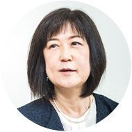 写真:ISSJ 常務理事 石川 美絵子さん