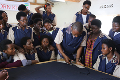 リボーン京都洋裁現場