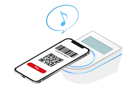 スマホ決済イラスト