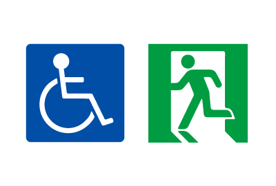 4. 必要な情報（じょうほう）がすぐに理解（りかい）できること。