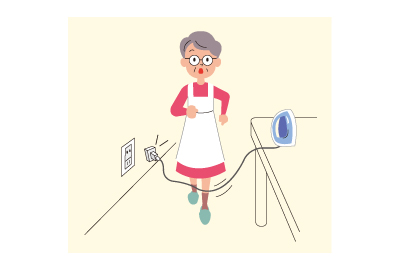 5. うっかりミスや危険（きけん）につながらないデザインであること。