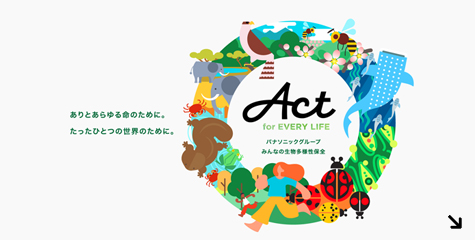生物多様性サイトへのリンク