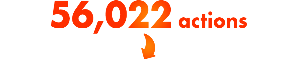 56,022 actions