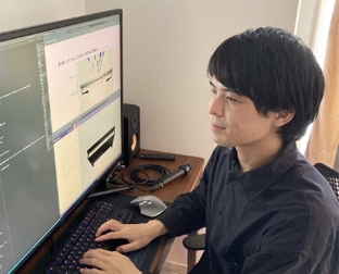 写真：社外副業を実践する社員