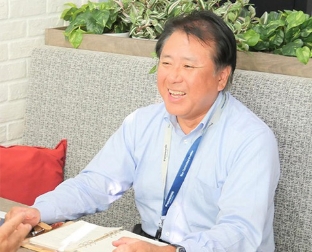 写真：社内公募に応募した社員