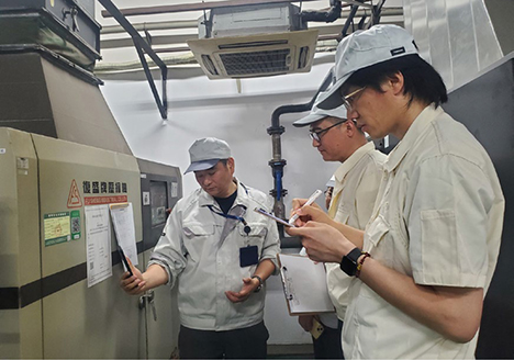 中国地域 省エネ診断活動