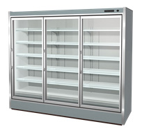 冷凍リーチインショーケース FLD-REP9377LVG（3枚扉）