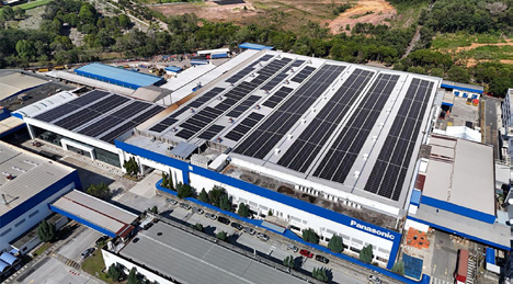 パナソニックAPエアコンマレーシア株式会社　 太陽光発電システム