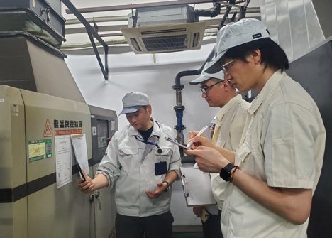 中国地域 省エネ診断活動