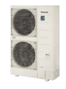 DCモータを搭載したビル用マルチエアコンの室外機 （当社品のイメージ）
