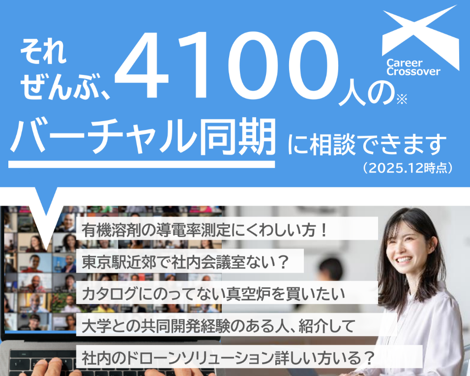 画像：キャリアクロスオーバーの広報画像