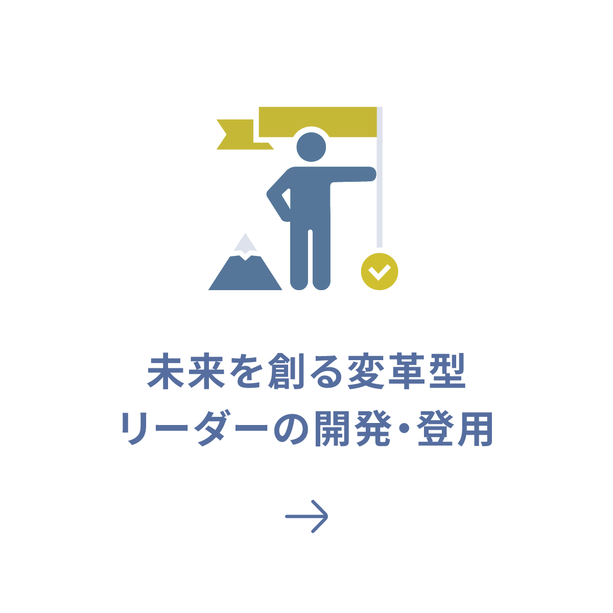 未来を創る変革型リーダーの開発・登用