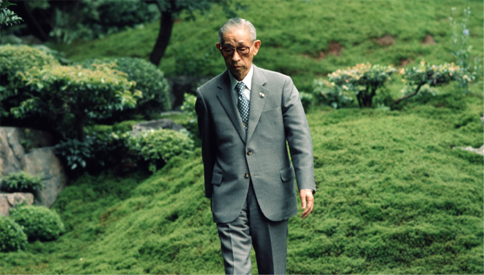 写真：創業者・松下幸之助