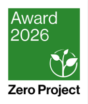 画像：「Zero Project Award」のロゴマーク