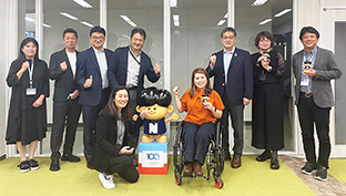 写真：第3回グループDEI推進委員会の様子