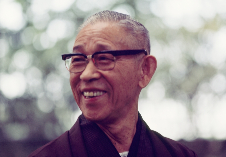 写真：創業者・松下幸之助