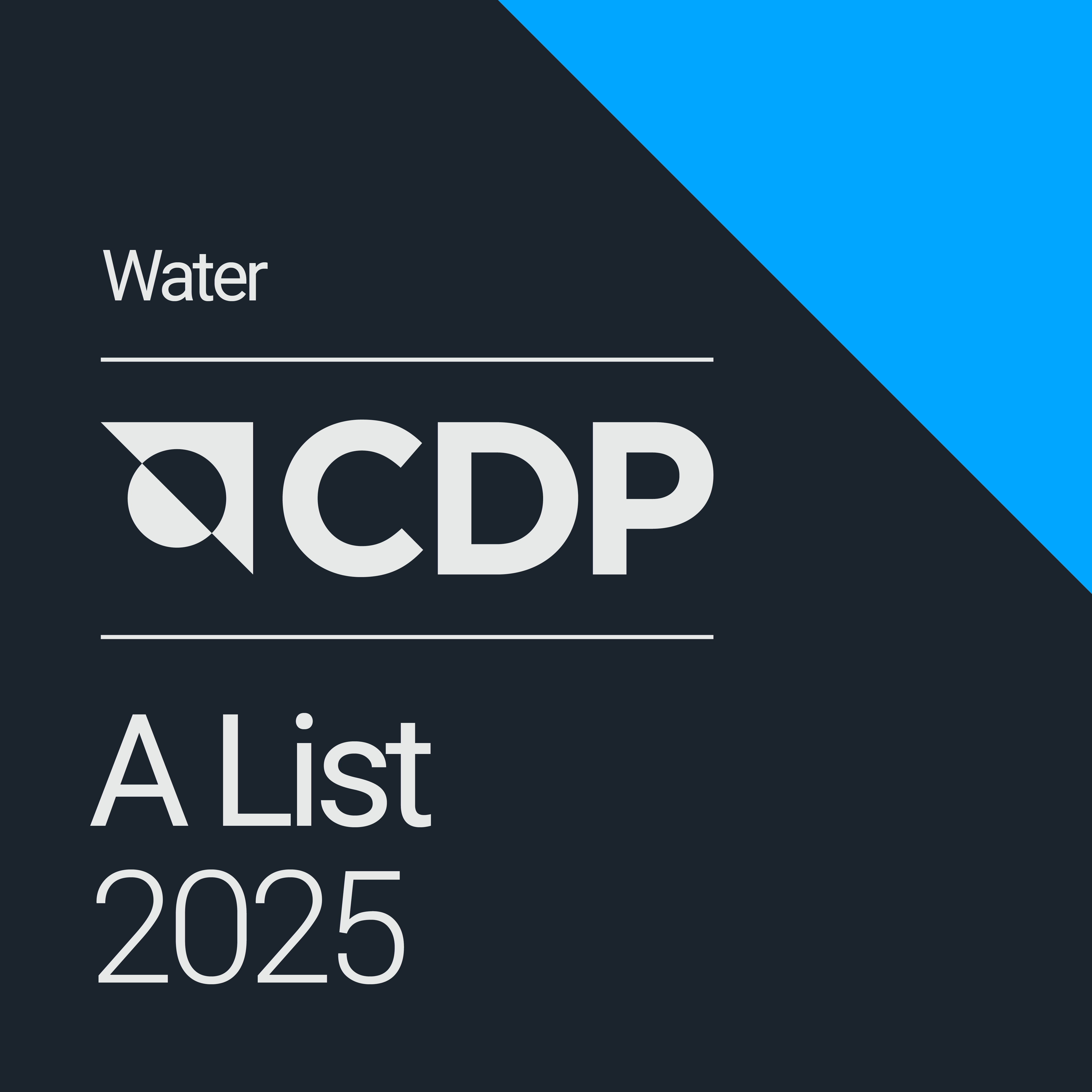Climate CDP A List 2025