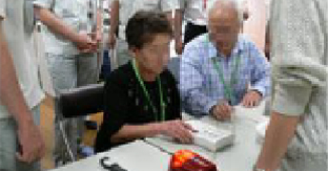photo: Testing products for senior citizens