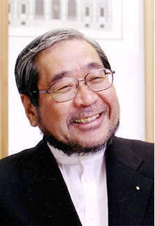 写真:天野彰氏(あまのあきら)肖像