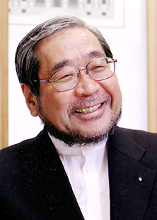 写真:天野彰氏(あまのあきら)肖像