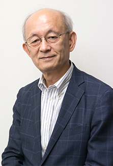 写真:白川修一郎 (しらかわしゅういちろう) 先生肖像