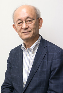 写真:白川修一郎 (しらかわしゅういちろう) 先生肖像