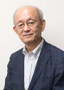 写真:白川修一郎 (しらかわしゅういちろう) 先生肖像