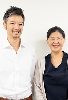 写真:伊藤崇氏、成海由布子先生