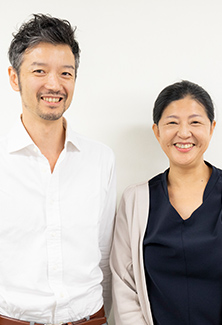 写真:伊藤崇氏、成海由布子先生
