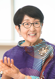 写真:きれいになることの大切さを語る小林さん