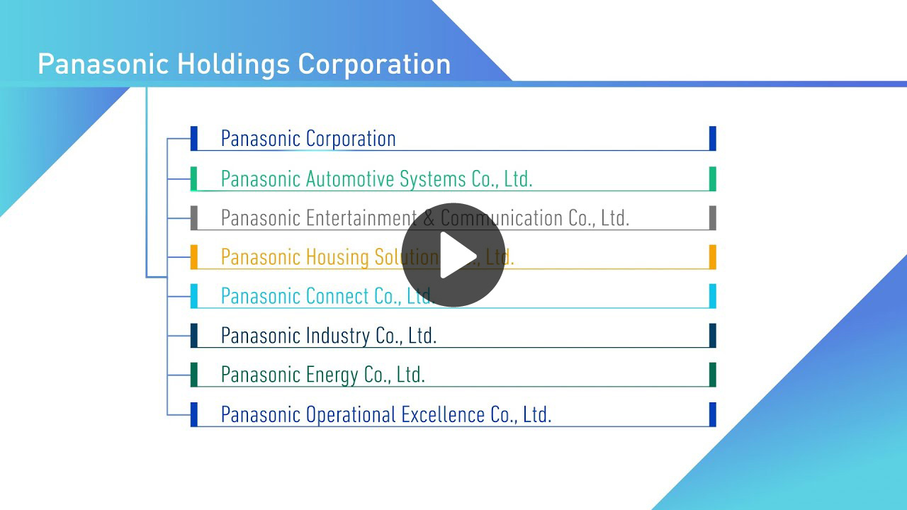 Panasonic Group Overview 2024