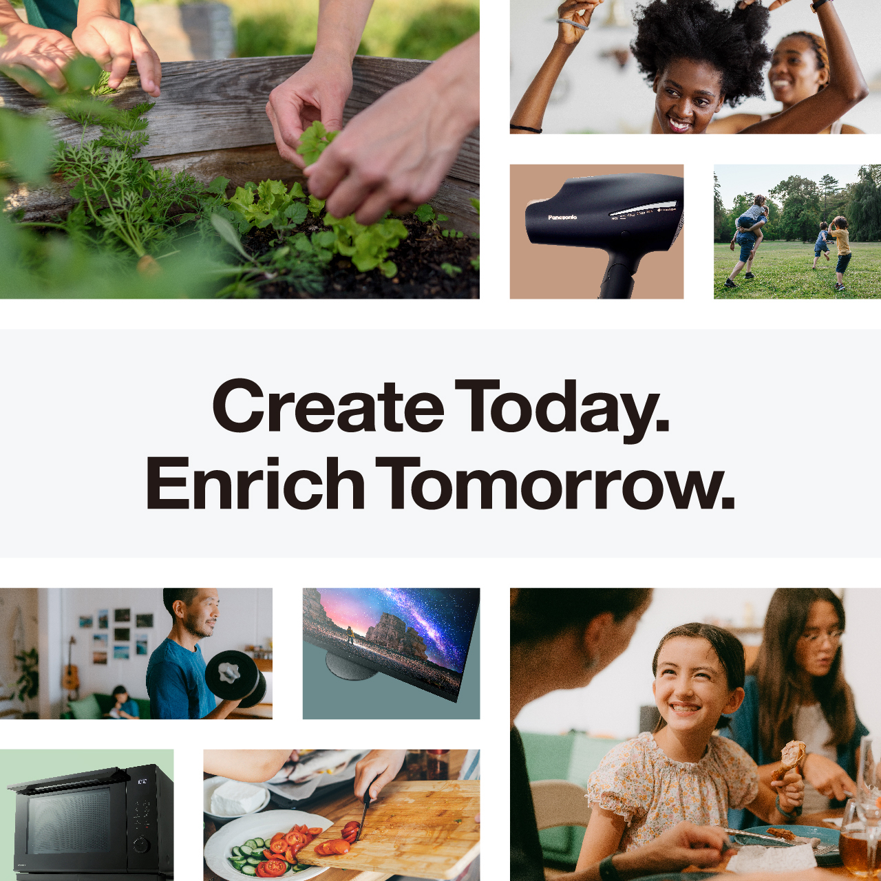 Create Today. Enrich Tomorrow.