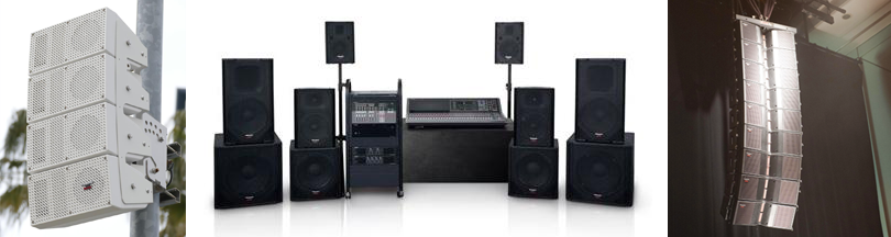 Photo: Professional audio system, "RAMSA"