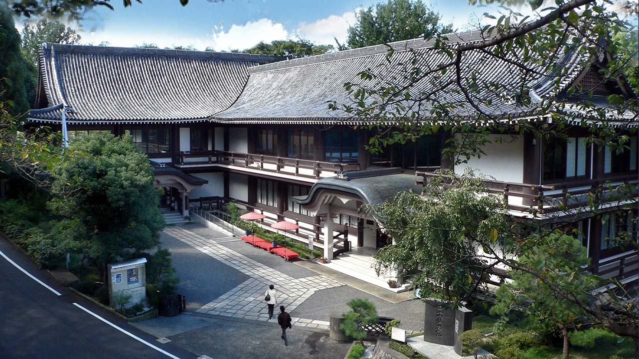 Photo: Exterior view of Ryozen Museum of History
