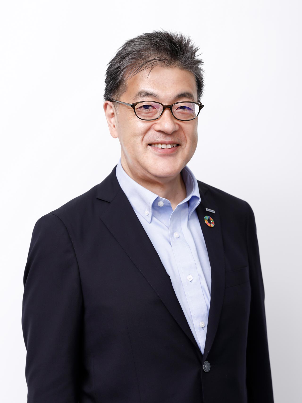 Photo: Yuki Kusumi, Representative Director, President, Group Chief Executive Officer of Panasonic Holdings Corporation